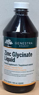 Zinc Glycinate Liquid (Genestra)